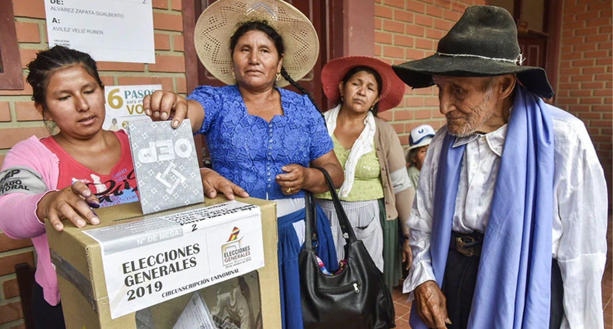 Aprueban proyecto de ley para nuevas elecciones en Bolivia sin Evo Morales Aprueban proyecto de ley para nuevas elecciones en Bolivia sin Evo Morales
