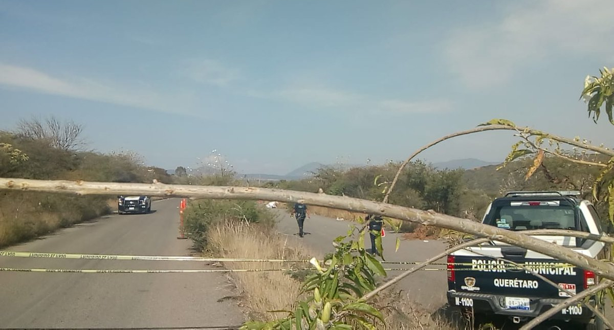 Encuentran cadáver embolsado en San Miguelito, Querétaro