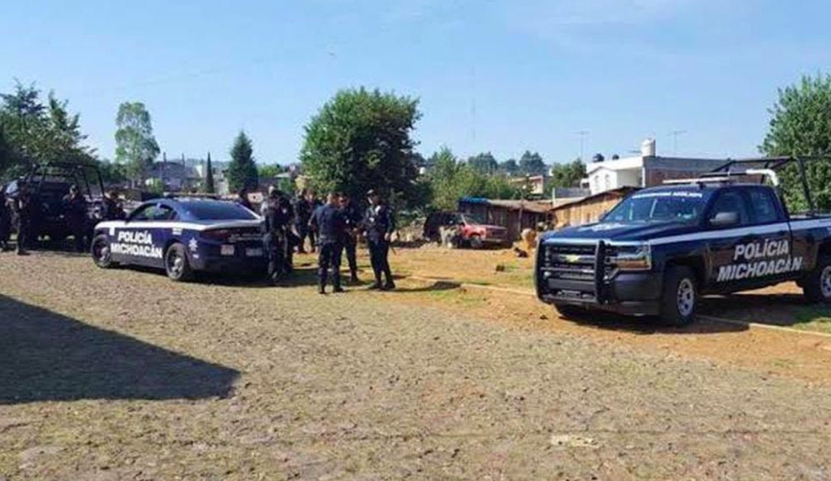 Emboscan a policías ministeriales en Pátzcuaro, Michoacán; hay dos agresores detenidos