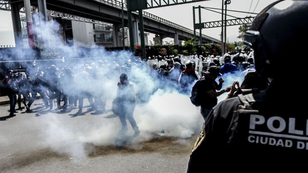 Enfrentamiento entre PF y SSC es un evidente acto de provocación, señala AMLO
