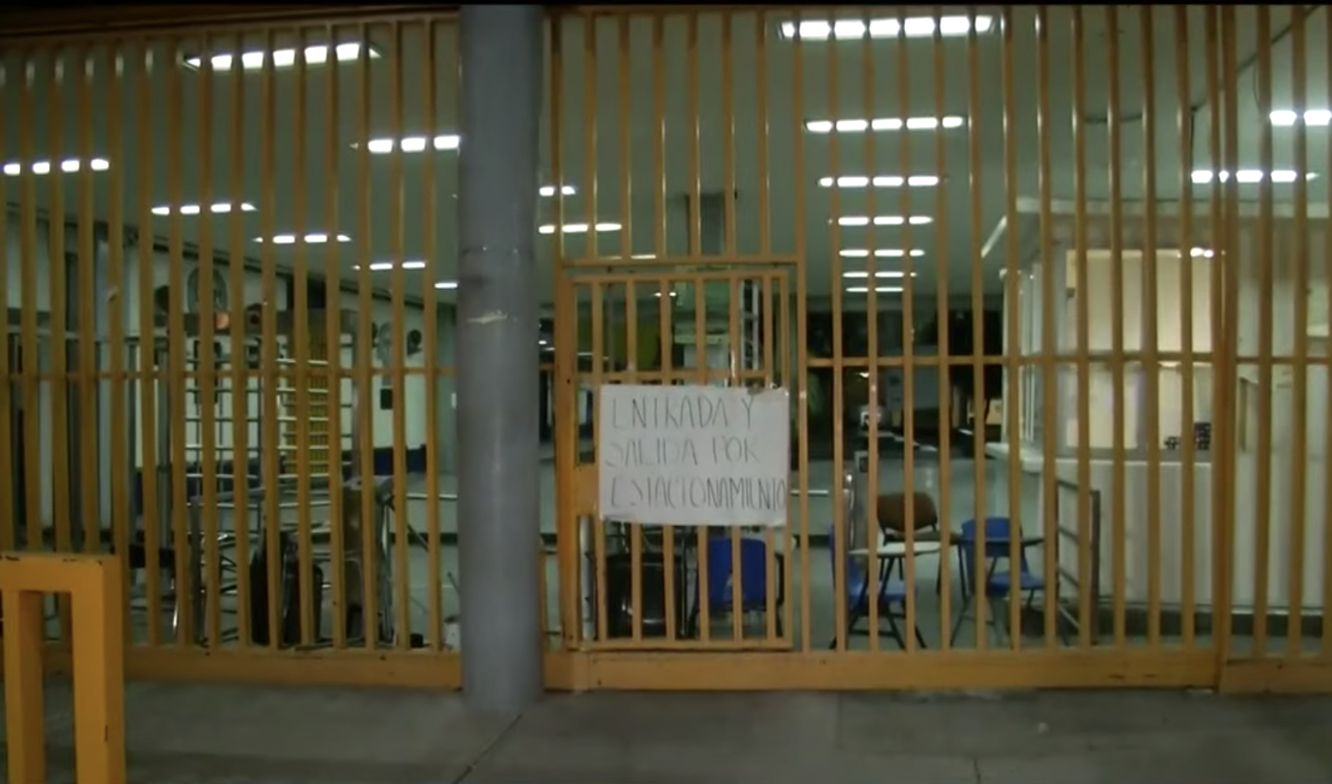 Paro indefinido en Prepa 7 de la UNAM