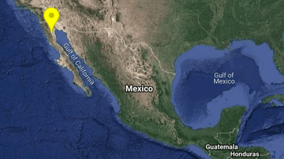 Sismo de magnitud 4.2 despierta a Baja California