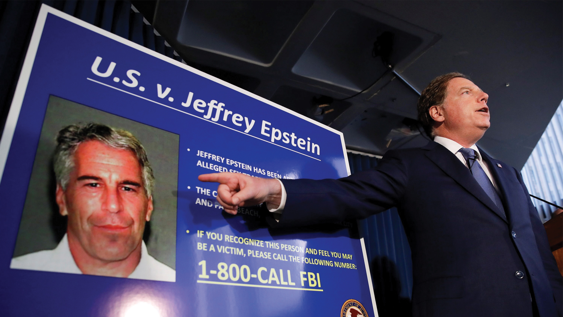 Acusan a guardias de falsificar registros de caso Epstein