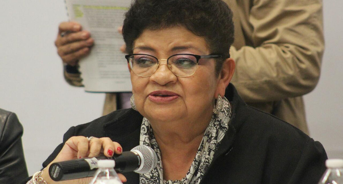 Ernestina Godoy buscará titularidad de la Fiscalía de Ciudad de México