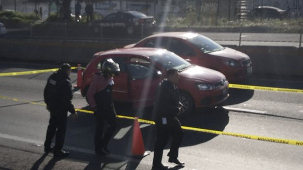 Matan a escolta de tráiler en la Chamapa-Lechería