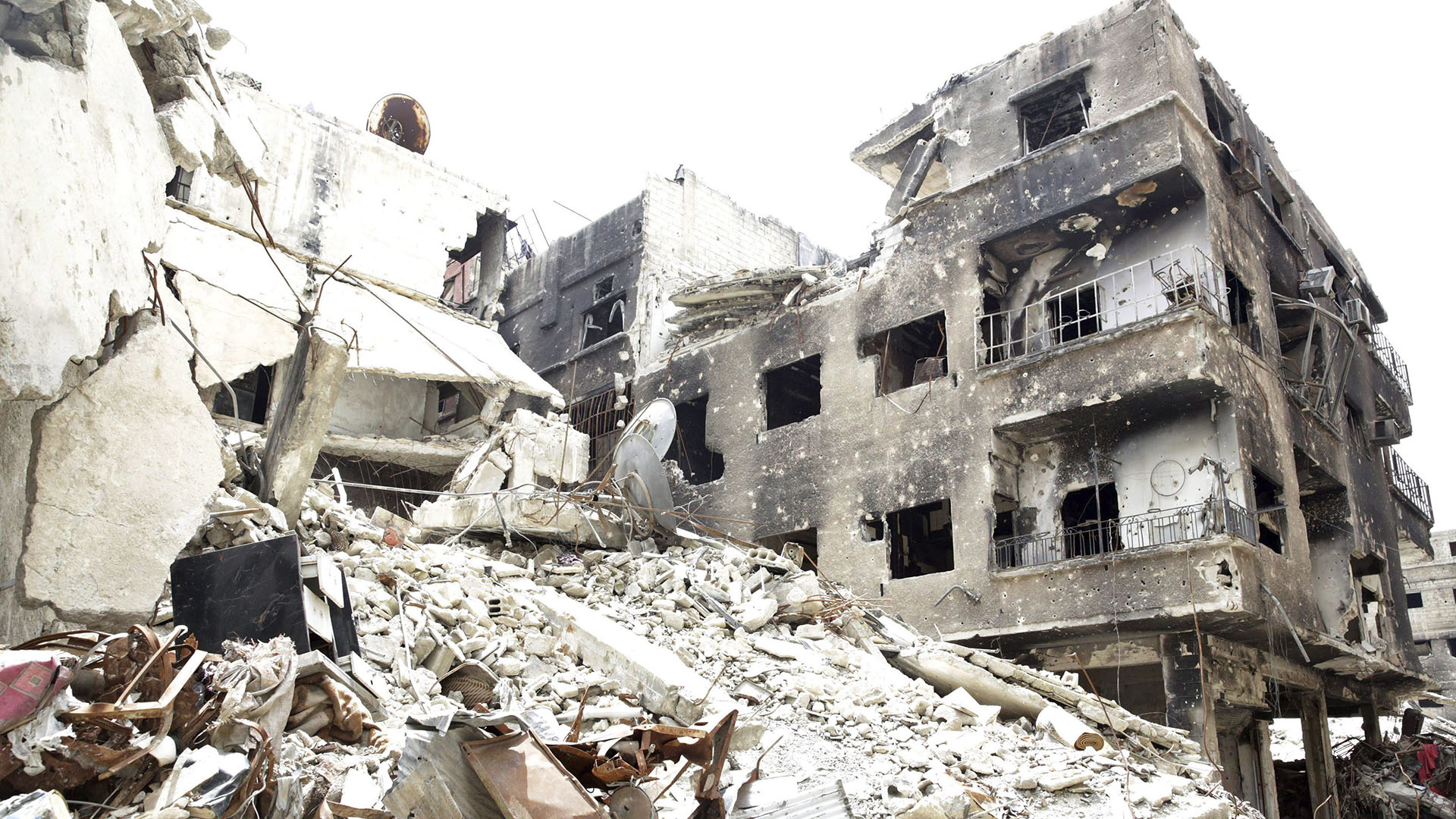 Ataque con misiles mata a 10 niños en un campo de desplazados en Siria