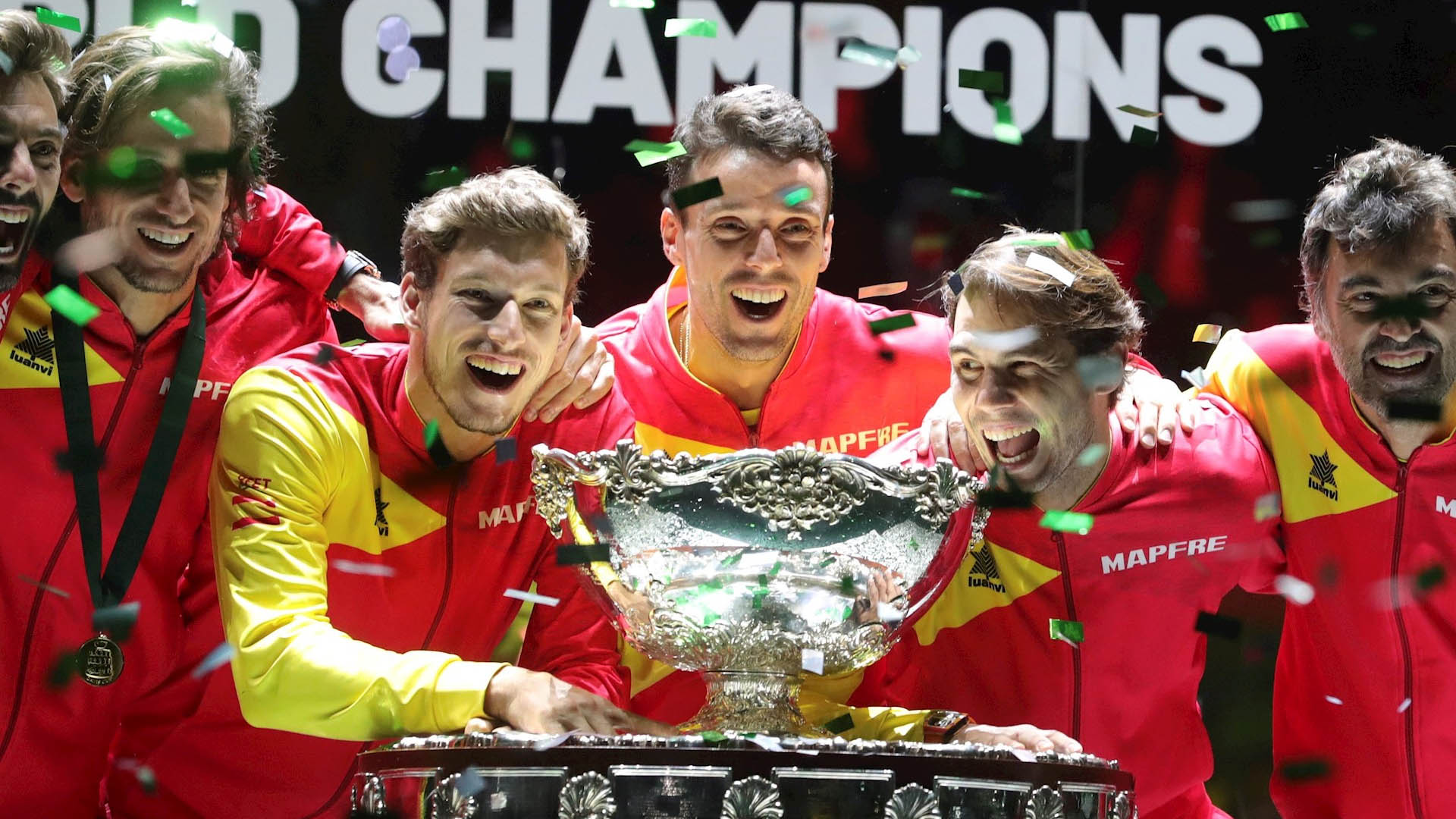 España gana la Copa Davis por sexta vez
