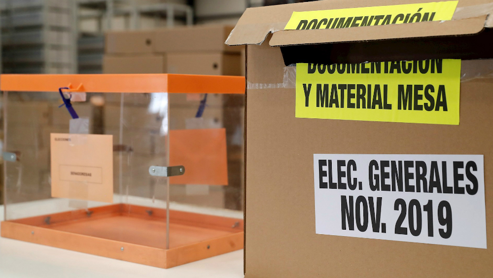 Grandes partidos españoles, a por el voto útil contra el bloqueo político