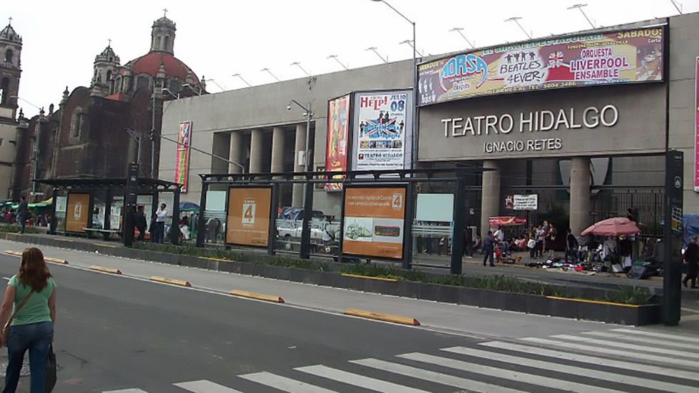 Metrobús Línea 4 implementa parada provisional en Bellas Artes