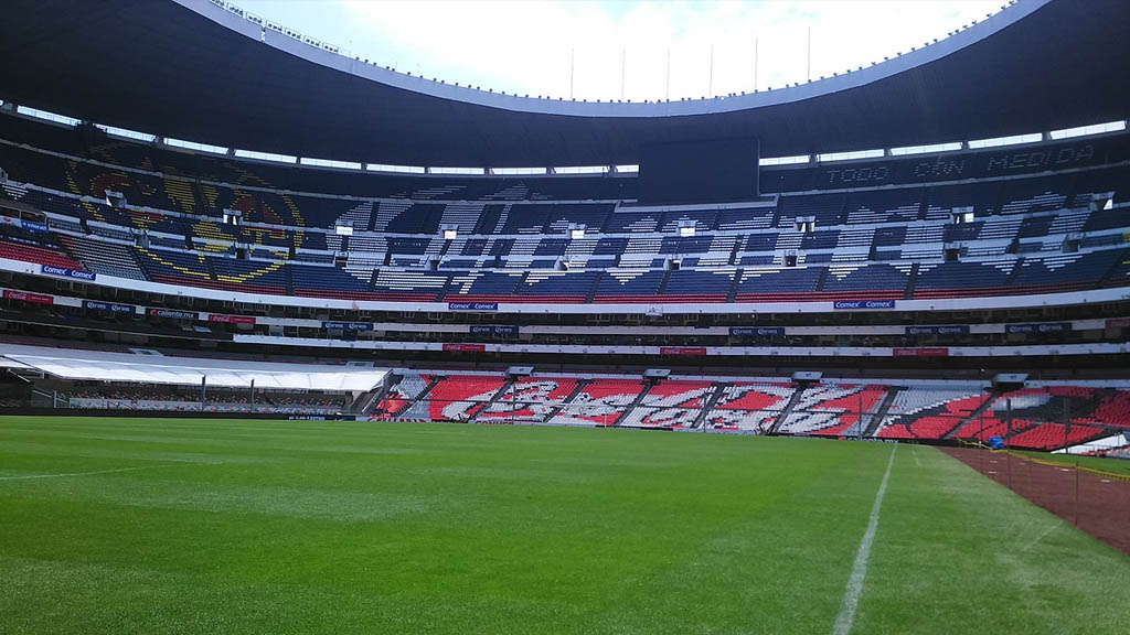 No habrá estacionamiento para partido de la NFL en el Estadio Azteca