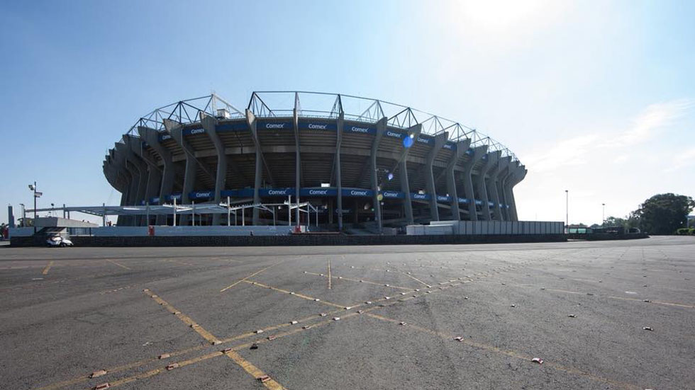 Más de 3 mil policías resguardarán partido de la NFL en el Estadio Azteca Más de 3 mil policías resguardarán partido de la NFL en el Estadio Azteca
