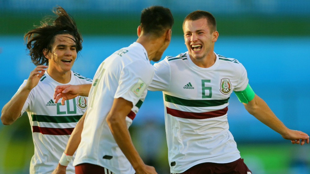 México supera 2-0 a Japón y avanza en Mundial Sub 17