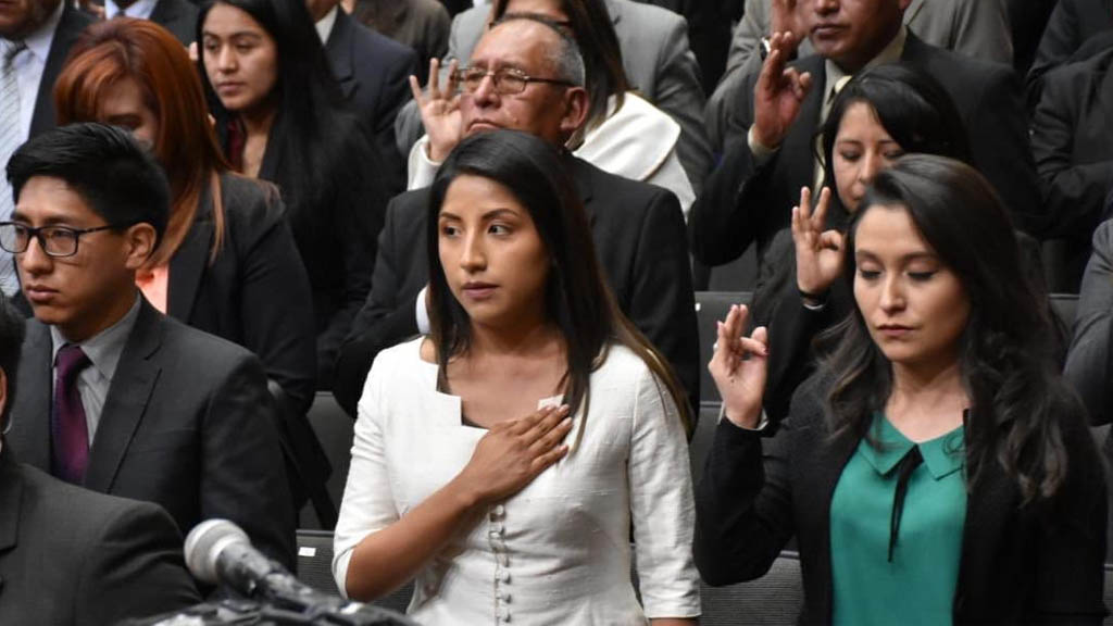 Hija de Evo Morales retira solicitud de asilo en México