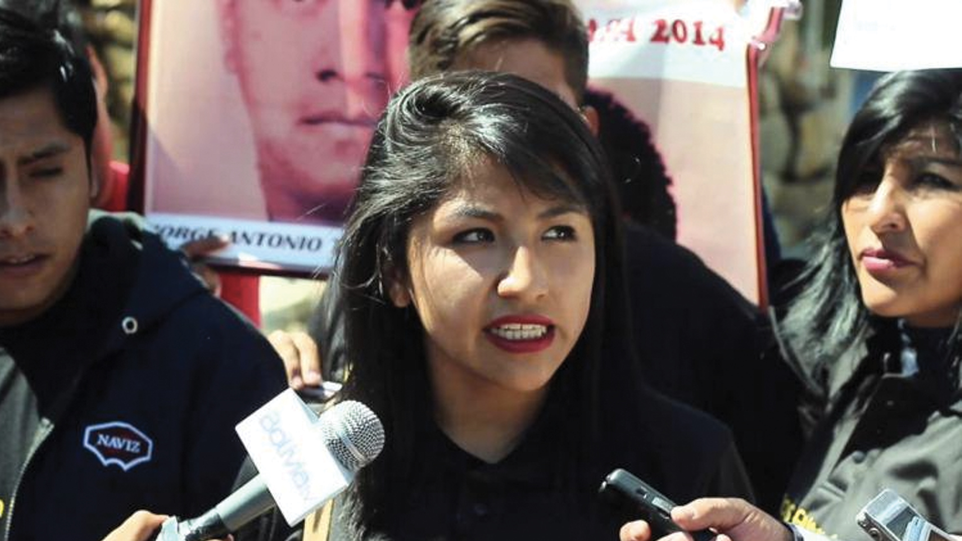 Autorizan salida de hija de Evo Morales de Bolivia hacia México