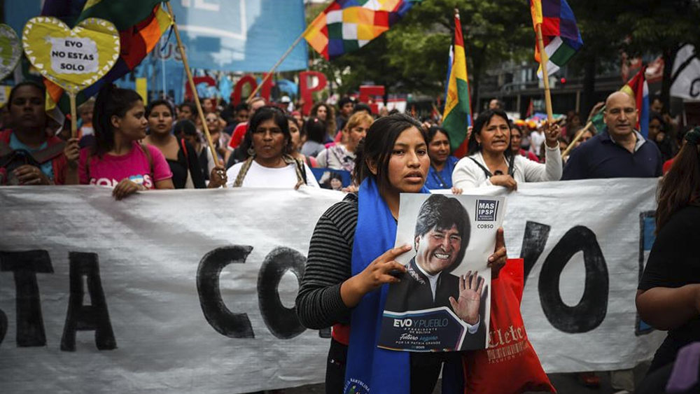 Bolivia se encuentra al borde del caos: Vladimir Putin