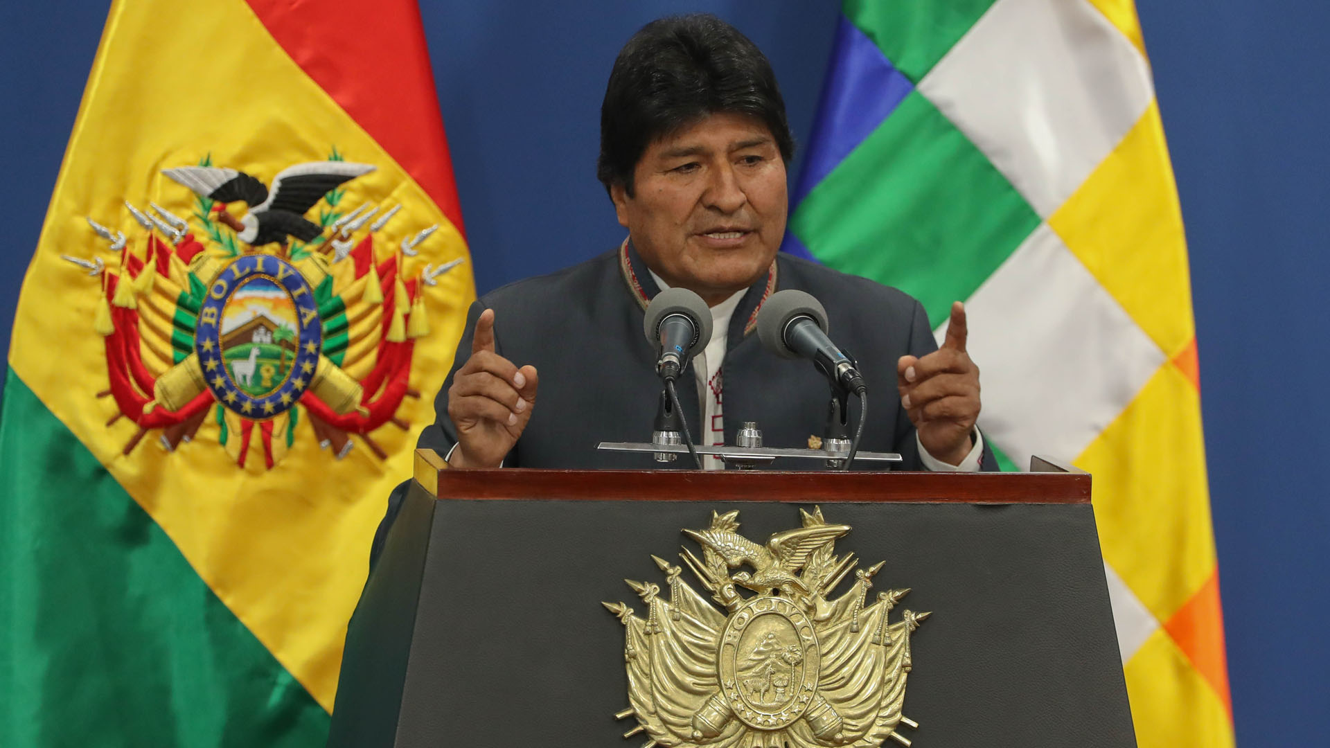 Evo Morales convoca a nuevas elecciones en Bolivia - evo-morales-1