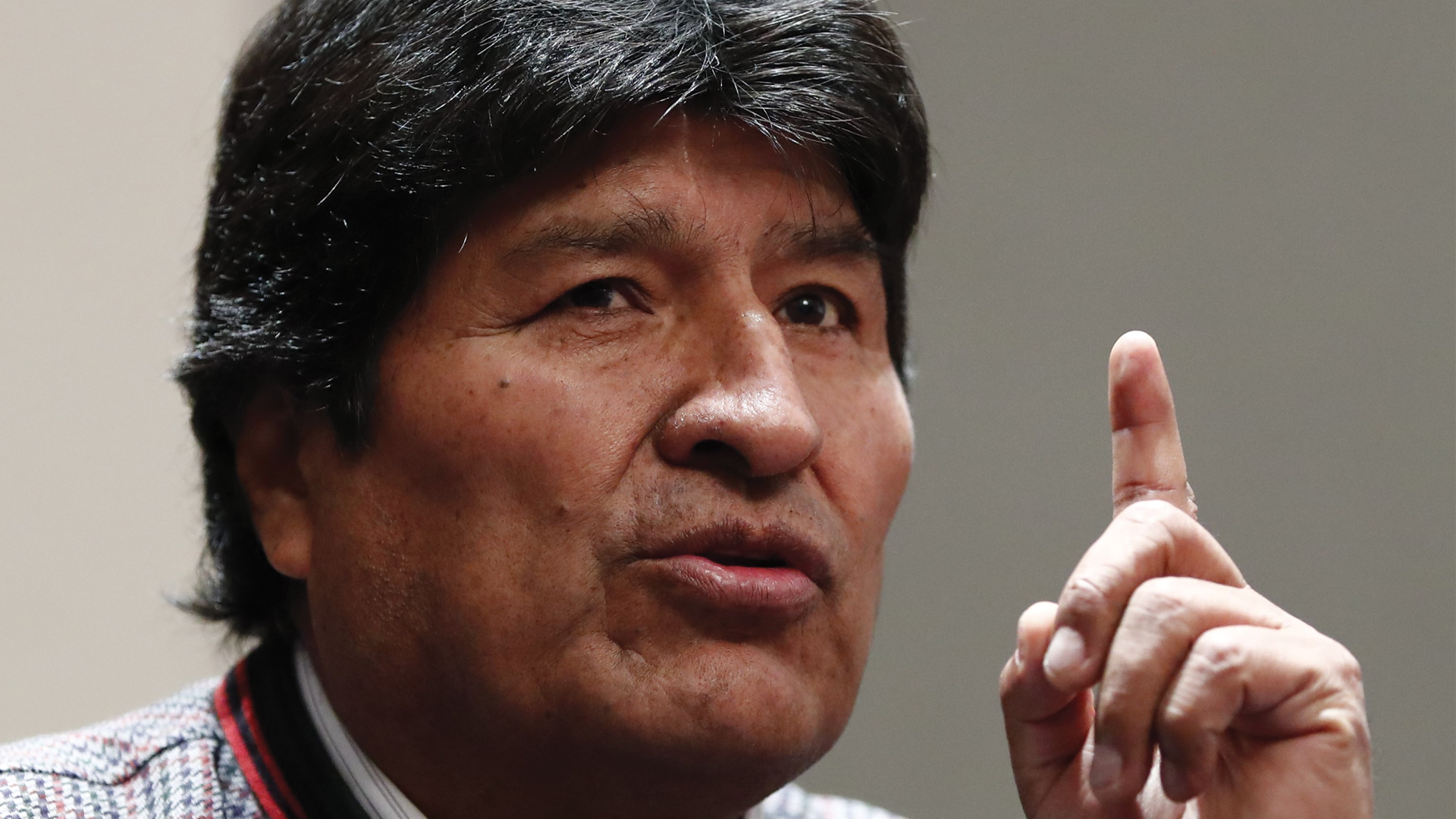 Evo Morales no viola Tratado sobre asilo, asegura Sánchez Cordero