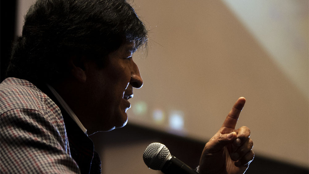 Evo Morales deja de recibir manutención de México