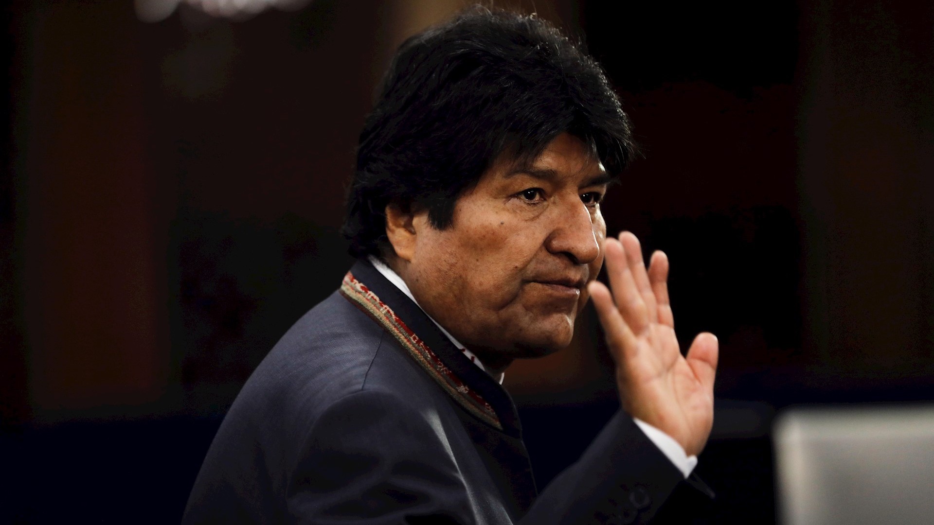 Evo Morales llegará a México aproximadamente a las 11:00 h