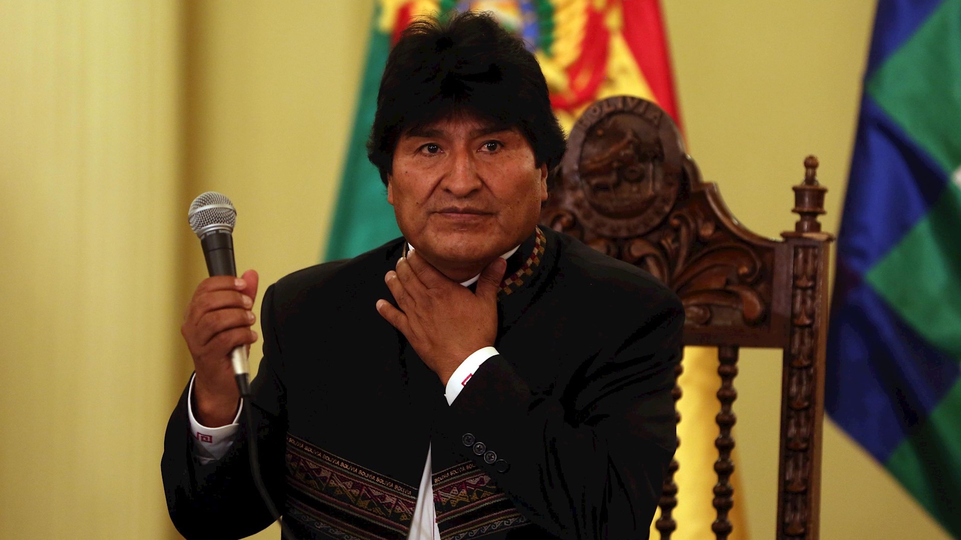 México concede asilo político a Evo Morales