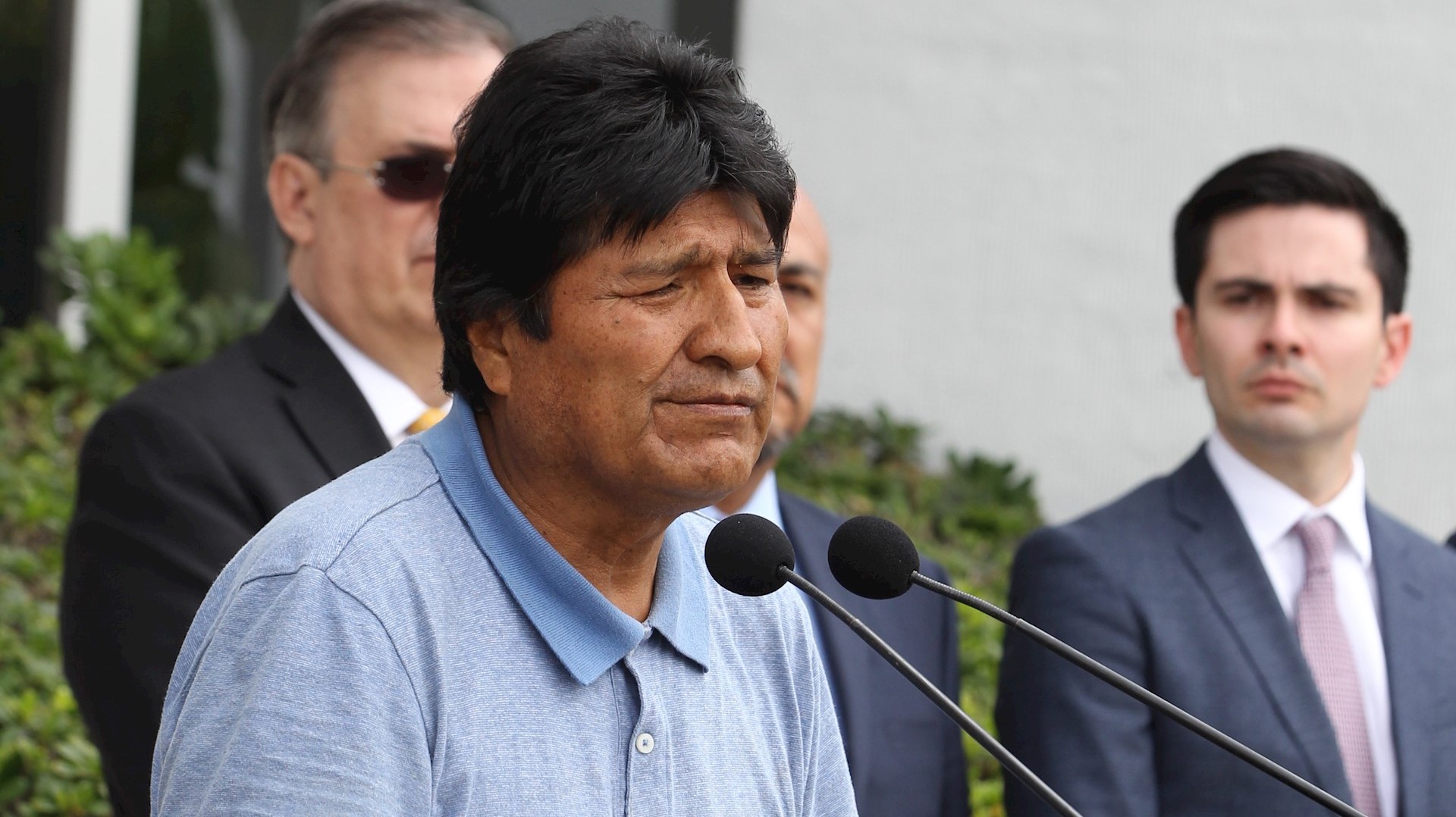 Evo Morales felicita a AMLO por su cumpleaños; “eternamente agradecido con él”, dice