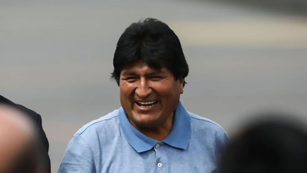 Golpe de Estado o atentados no cambiarán mi ideología, sentencia Evo Morales