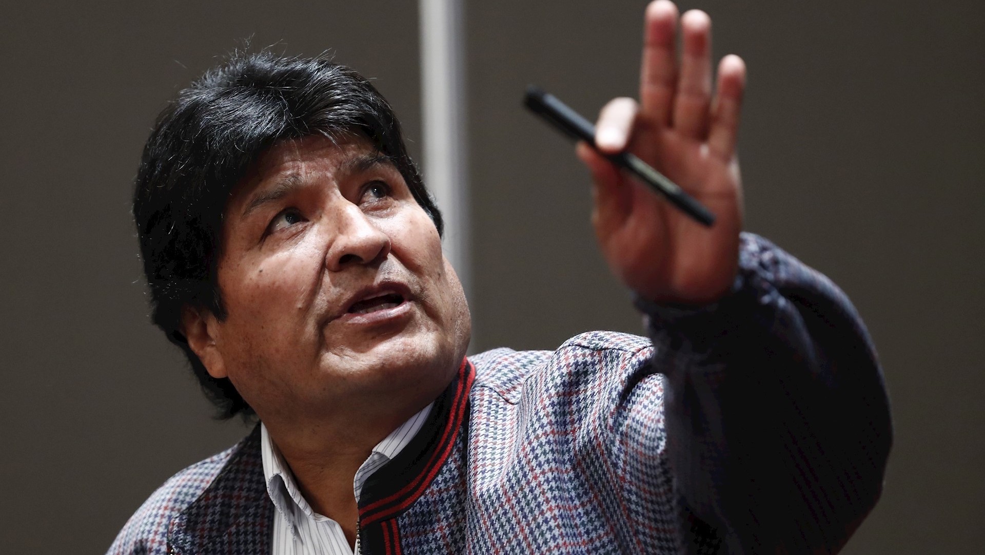 Evo Morales agradece a México por “salvar” su vida hace dos años al darle asilo