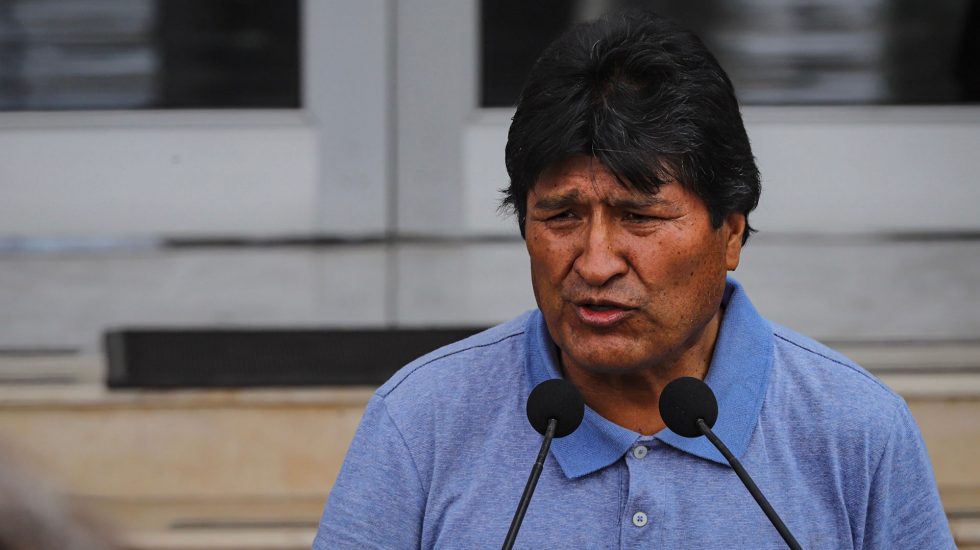 Evo Morales Ayma. Foto de Notimex