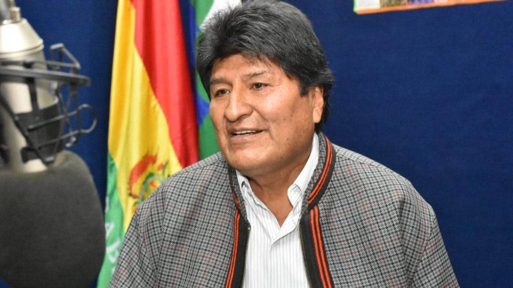 Segob está facultada para dar a Evo Morales estatus de refugiado