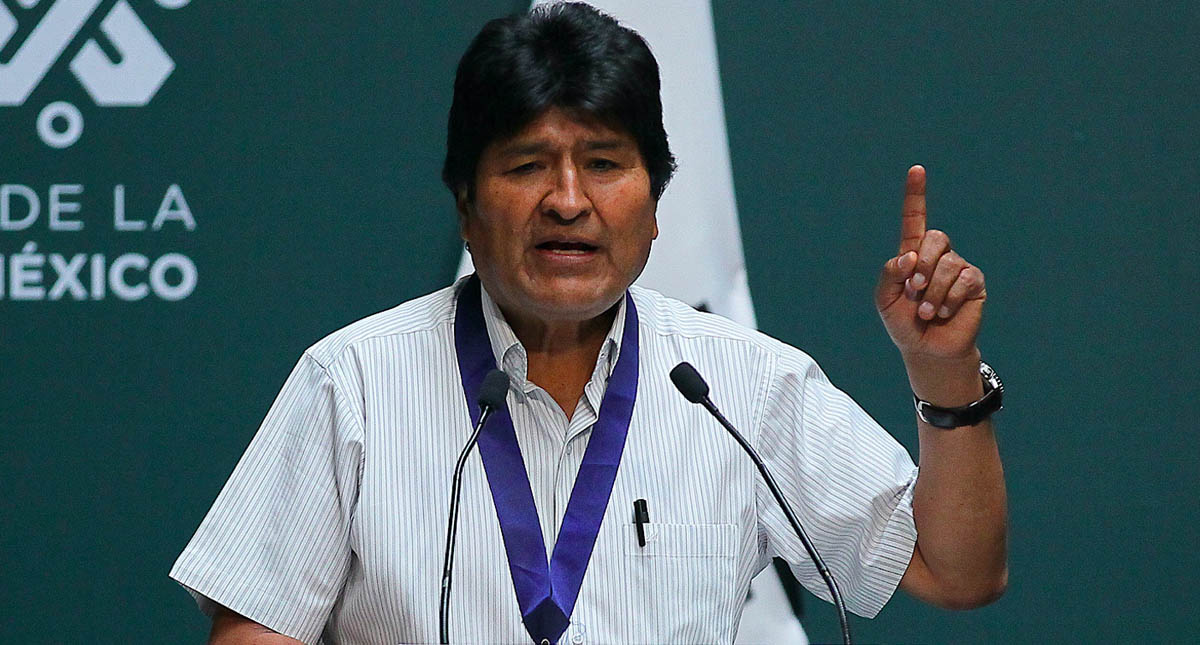 Declaraciones de Evo Morales no violan otorgamiento de asilo: SRE