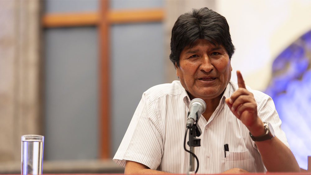 Revelan audio de Evo Morales desde México organizando cerco en Bolivia