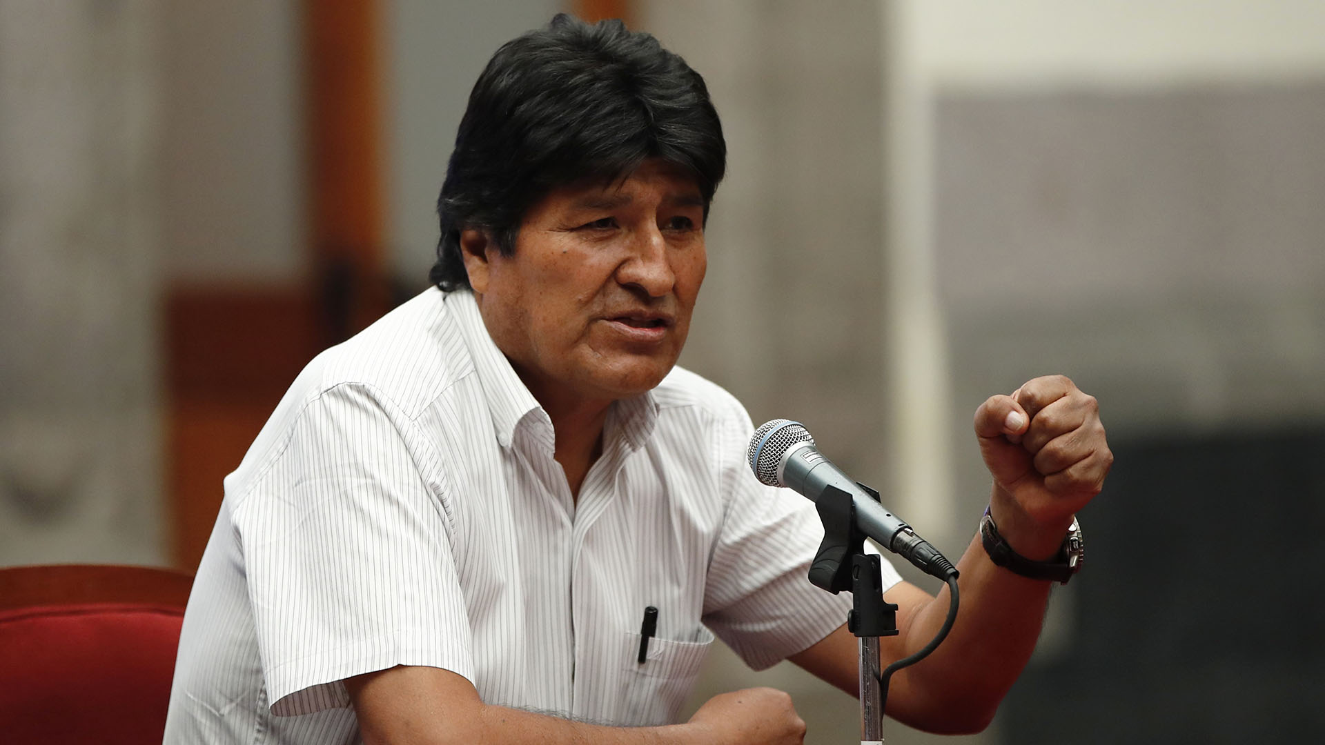 Preparan denuncia internacional contra Evo Morales por “crímenes de lesa humanidad”