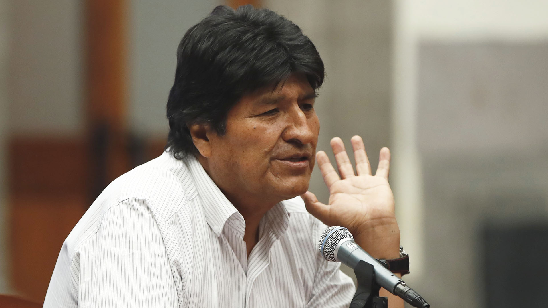 Evo Morales llegó a Argentina; se quedará como refugiado