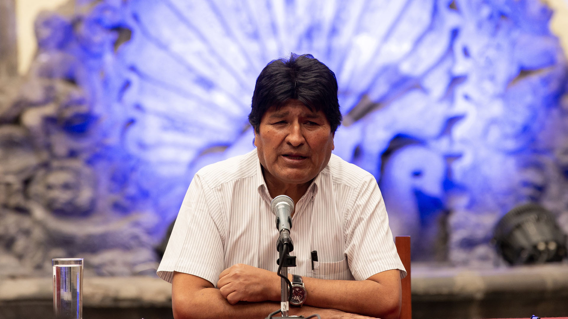 Evo Morales agradece a Bernie Sanders su apoyo