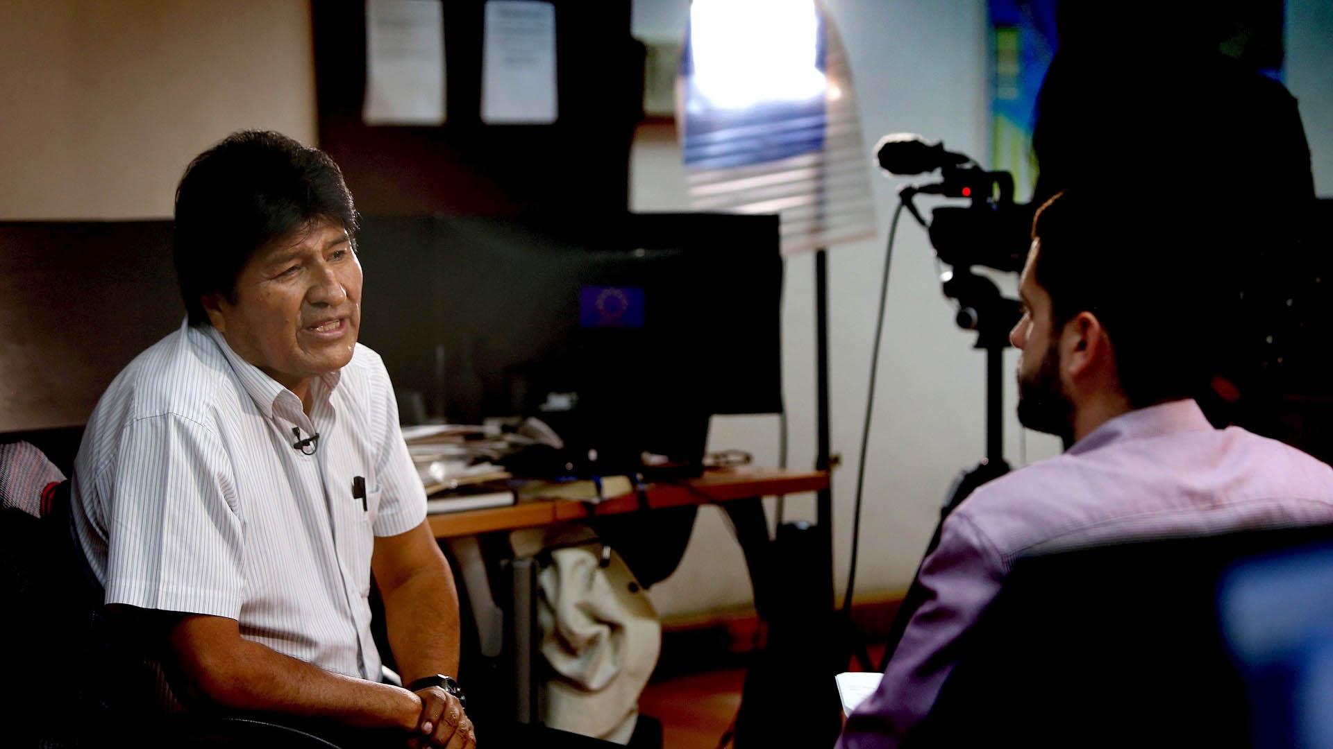 Evo Morales teme estallido de guerra civil en Bolivia