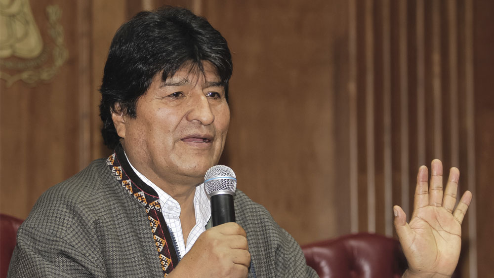Evo Morales denuncia persecución de Interpol por cargos de terrorismo