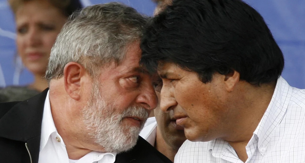 Lula da Silva llama a Evo Morales para externarle su 'solidaridad' - evo-morales-lula