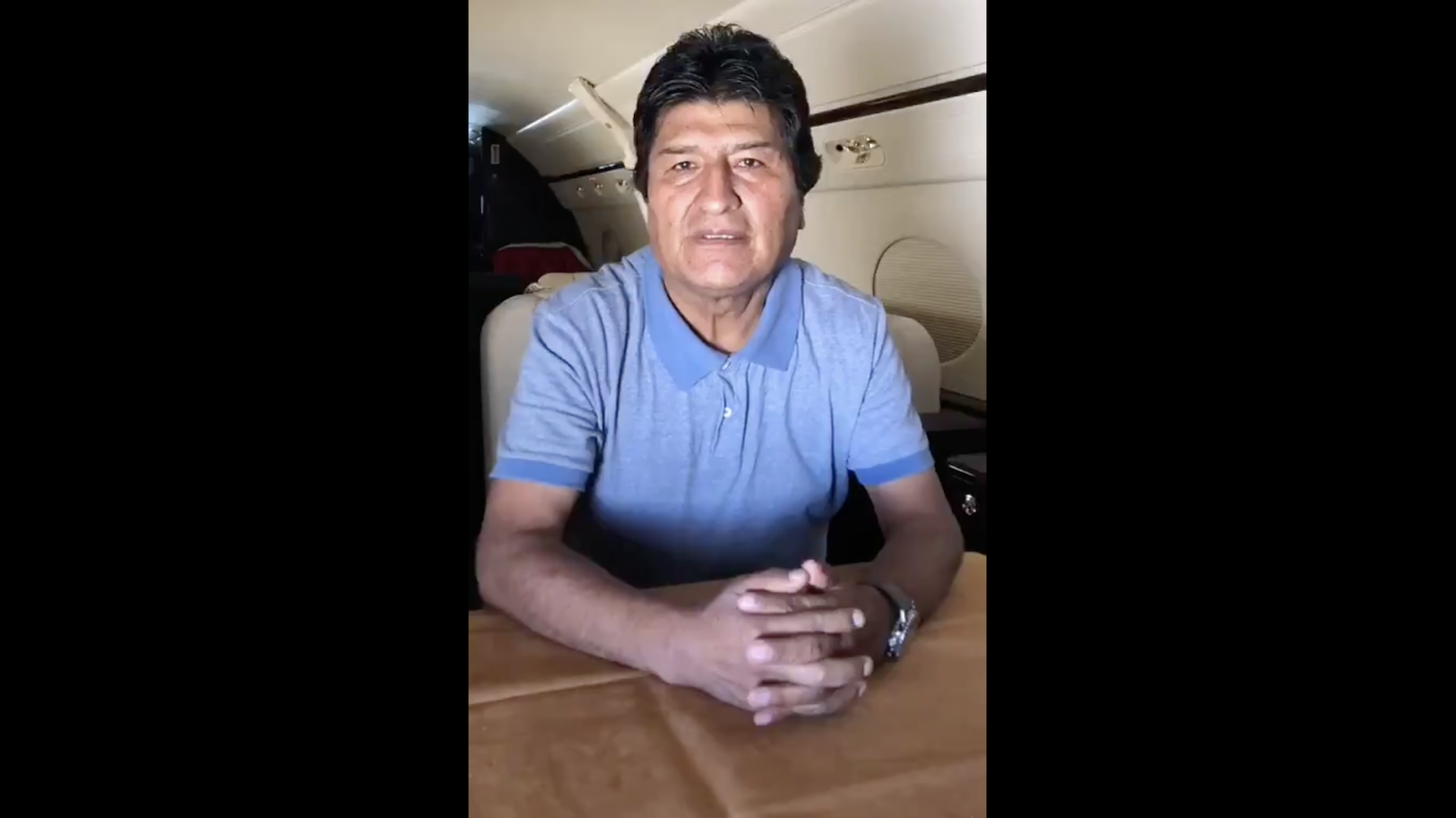 #Video Evo Morales agradece a López Obrador por “salvarle la vida”