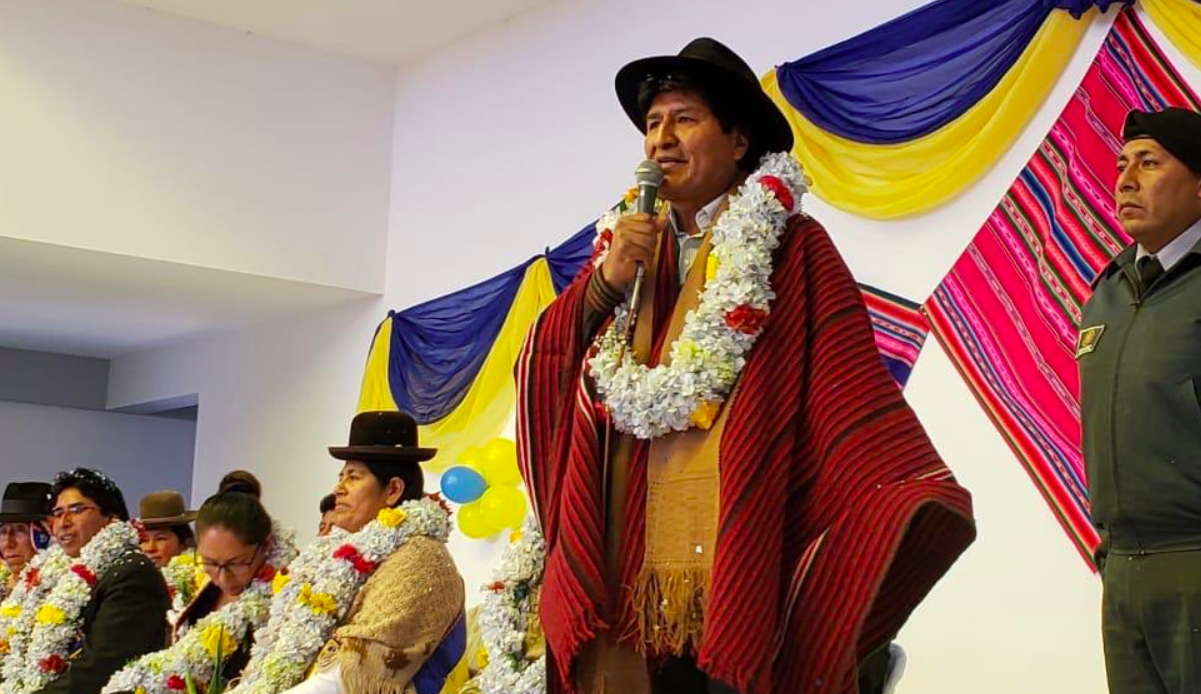 Panistas rechazan posible asilo a Evo Morales