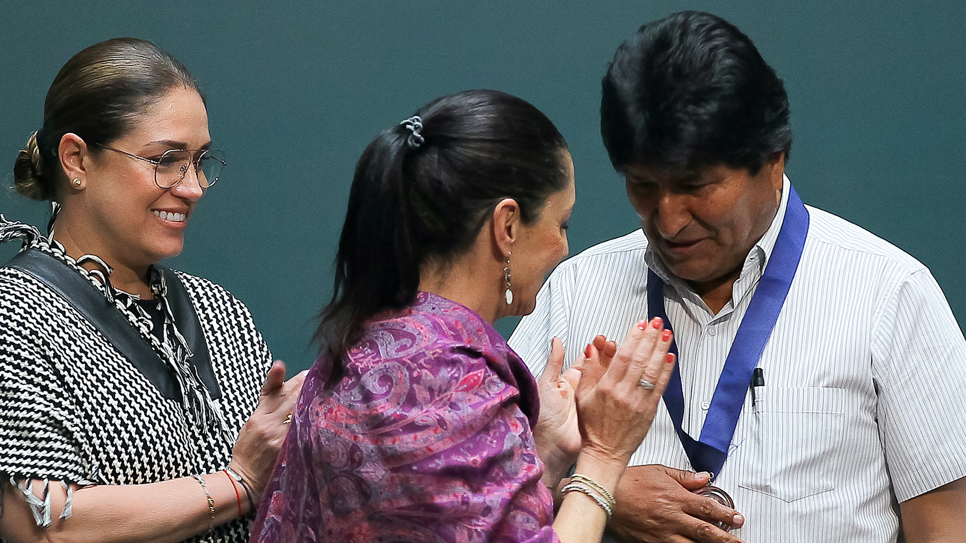 Nombran a Evo Morales huésped distinguido de la Ciudad de México