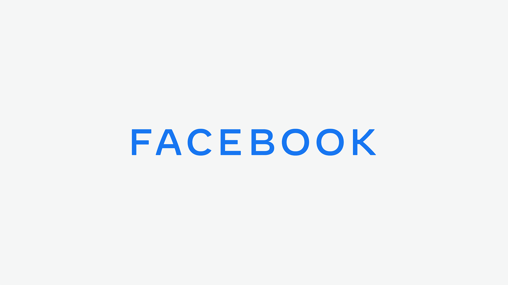Facebook crea nuevo logotipo para diferenciar entre empresa y red social