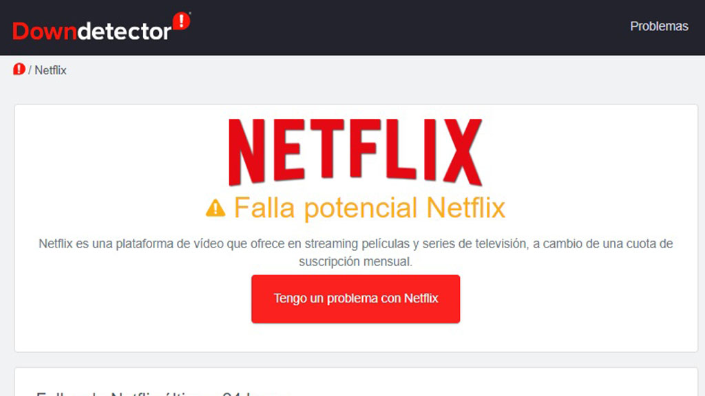 Netflix Presenta 'falla Potencial' A Nivel Internacional