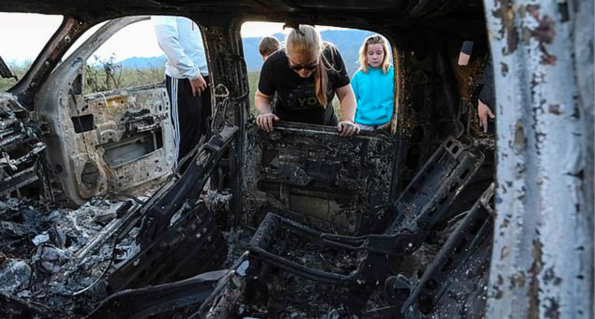 Cártel detrás de masacre a familia LeBarón aterrorizan como el EI: alguacil de Arizona