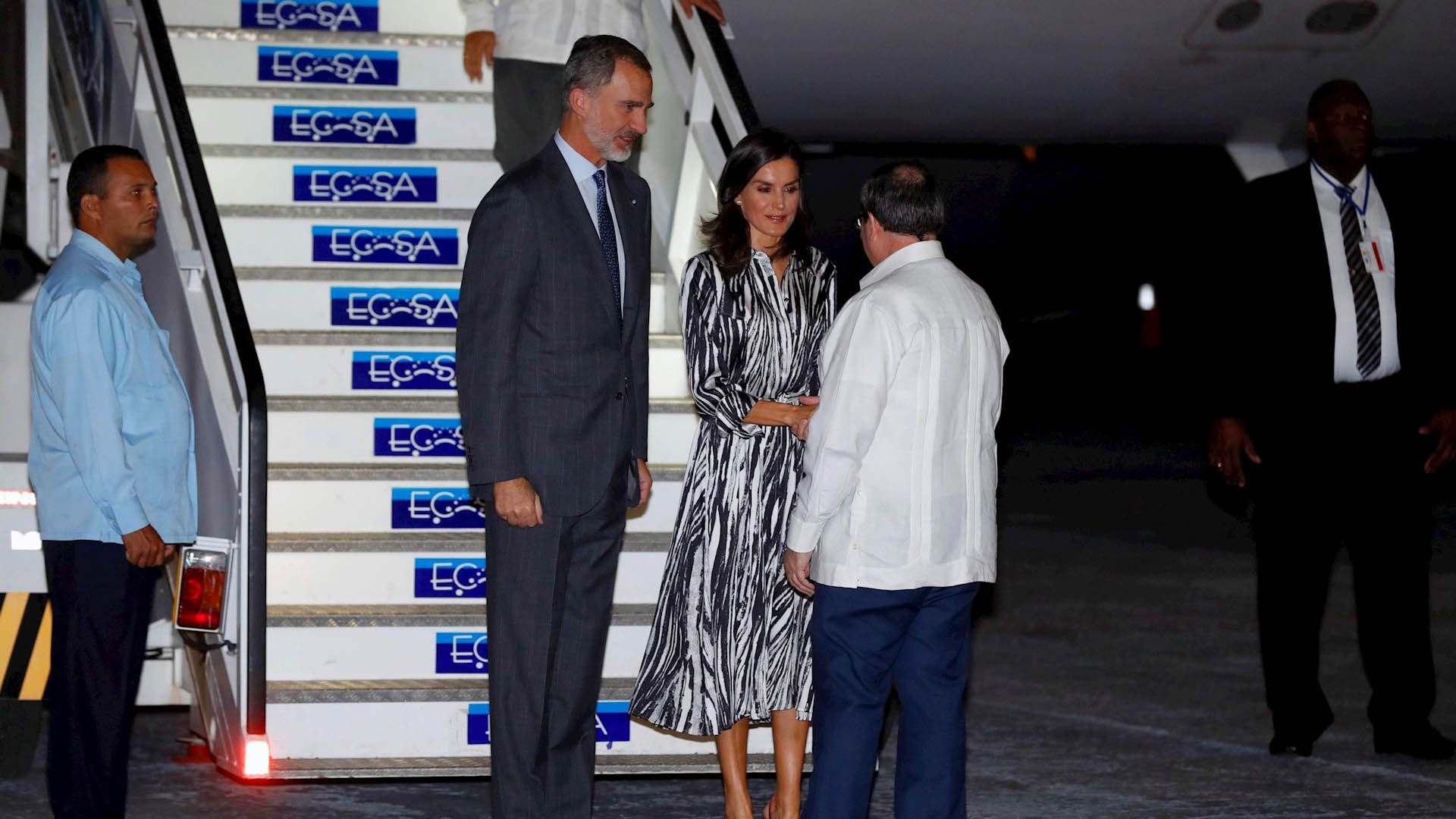 Felipe VI es el primer rey de España que hace visita de Estado a Cuba