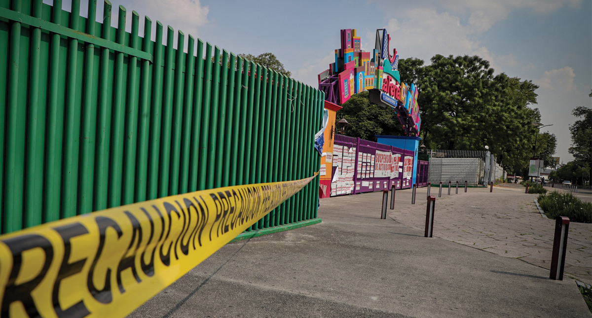 #Video Así luce la Feria de Chapultepec a 9 meses de suspensión de actividades #Video Así luce la Feria de Chapultepec a 9 meses de suspensión de actividades