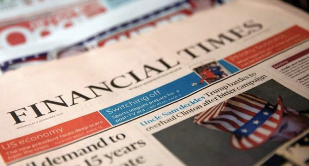 Roula Khalaf se convierte en la primera mujer que editará el Financial Times