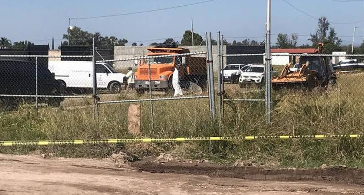 Se han localizado los cuerpos de 12 personas embolsadas en finca de Jalisco