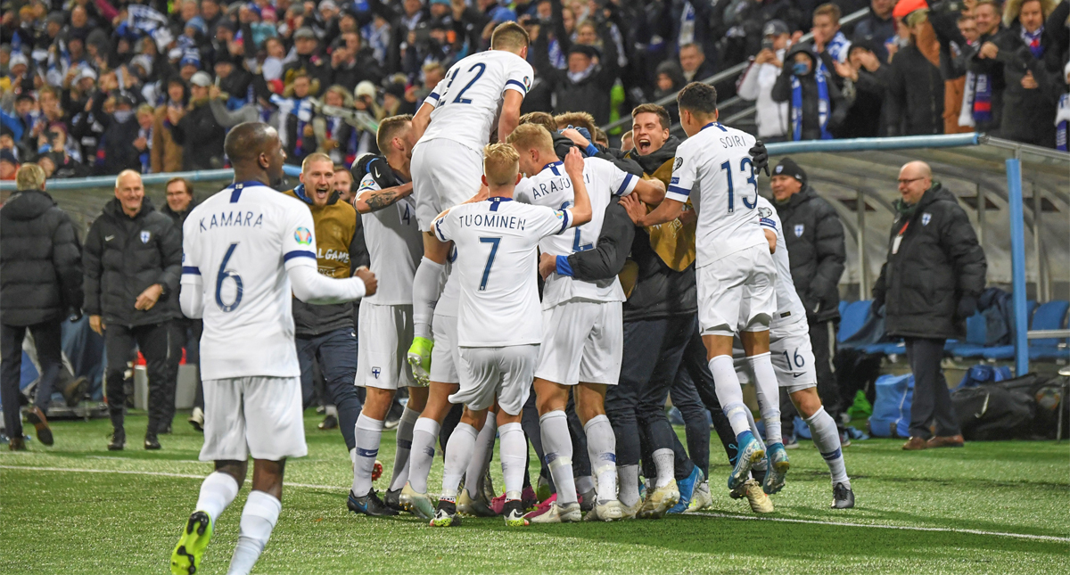 Suecia y Finlandia consiguen su boleto para la Euro 2020