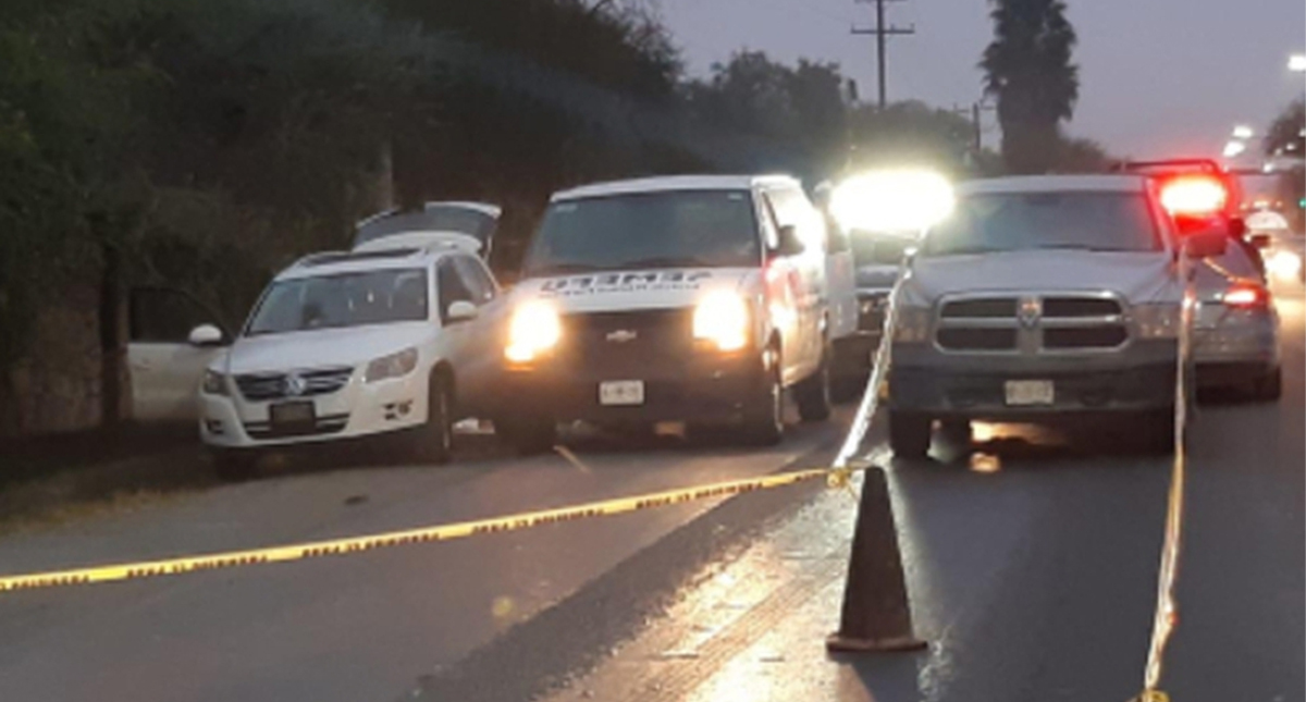 Cuerpo desmembrado y tirado afuera del Campo Militar de NL es de un agente: Fiscalía