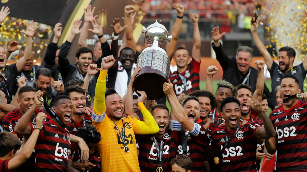 Con espectacular voltereta, Flamengo es campeón de la Copa Libertadores